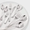 45pc Harrington Flatware Set Silver - Threshold™ -Baxton Studio Store GUEST 10fa0148 90ad 4aed 8488 9920afc82e62