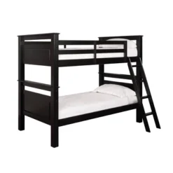 Justin Twin Over Twin Bunk Bed - Powell -Baxton Studio Store GUEST 1294a2cf a836 4691 a837 e14f0c292f43