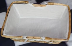 Vintiquewise Rectangular Willow Basket With White Fabric Lining -Baxton Studio Store GUEST 12a0b9da 73ea 44a6 a9fb e648aa1e6945