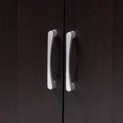 Marine Finished 2 Door Wood Entryway Shoe Storage Cabinet With Open Shelves Brown - Baxton Studio 16 Marine Finished 2 Door Wood Entryway Shoe Storage Cabinet With Open Shelves Brown - Baxton Studio -Baxton Studio Store GUEST 13104b09 9ed0 49b3 ba9d edb69bd896d7