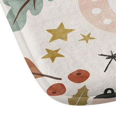 Marta Barragan Camarasa Christmas Memory Foam Bath Mat - Deny Designs 4 Marta Barragan Camarasa Christmas Memory Foam Bath Mat - Deny Designs - Image 2