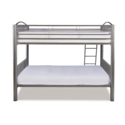 Aiden Bunk Bed - Powell -Baxton Studio Store GUEST 1377ba75 46e3 4ca7 9065 5f90472ed898