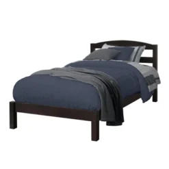 Twin Alesso Bed - Room & Joy -Baxton Studio Store GUEST 138a0eaa 9fa9 4ac6 8e5d bbb7ff6a4c8d