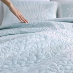 Field Of Fronds Cotton Sham Green - Tommy Bahama -Baxton Studio Store GUEST 152e95a4 1015 40a4 a282 0eab73b6a649