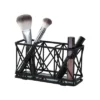 Three Compartment Cosmetic Brush And Pencil Organizer Matte Black - Home Details 1 Three Compartment Cosmetic Brush And Pencil Organizer Matte Black - Home Details -Baxton Studio Store GUEST 155dc25b 3988 45e3 b656 8f7378f2a86d
