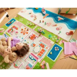 39"x59" Beach House 3D Play Rug - IVI -Baxton Studio Store GUEST 15850a43 8c9d 4a13 bca4 38e7a9e828e7