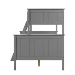 Twin Over Full Deirdra Bunk Bed - Linon -Baxton Studio Store GUEST 15c67480 a496 4f96 ba4f b33327a5a47d