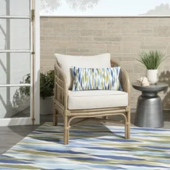 Waverly Bits N Pieces Outdoor Throw Pillow