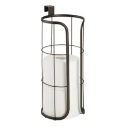 MDesign Metal Over The Tank Toilet Tissue Paper Roll Holder -Baxton Studio Store GUEST 169d898e 6c2c 4958 bdbb 5a701f1a9c13