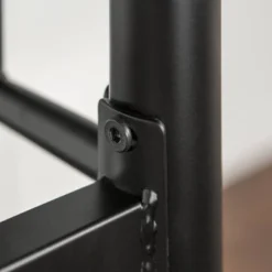 Twin Analise Metal Low Loft Bed With Desk And Storage Black - Saracina Home -Baxton Studio Store GUEST 16e9fa16 d28f 408f a5f5 602992b5fd08