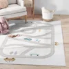 Well Woven Playful Roads Kids Road Traffic Playmat Area Rug -Baxton Studio Store GUEST 17e9ddd2 46f5 4446 aa2f 57f9a8c9fd6b
