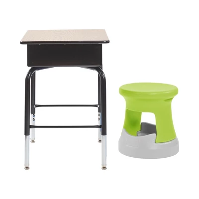 ECR4Kids Storage Wobble Stool, 15in Seat Height, Active Seating 4 ECR4Kids Storage Wobble Stool, 15in Seat Height, Active Seating - Image 2