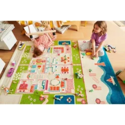 39"x59" Beach House 3D Play Rug - IVI -Baxton Studio Store GUEST 181edcf4 4c6a 42fe 84b7 fd428f0bc0ef