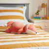 Fox Weighted Plush Kids' Throw Pillow White/Blush - Pillowfort™ -Baxton Studio Store GUEST 18b6bad5 b7b3 4a2f a53b 6f837e081382