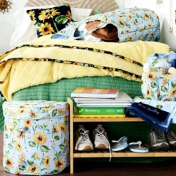 Vera Bradley Storage Bin With Lid -Baxton Studio Store GUEST 18b79657 f817 4bc1 8df8 83536f51a6e5