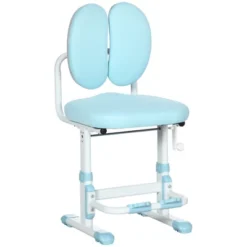 Qaba Ergonomic Kids Desk Chair With Thick Cushioning & Height Adjustment, Kids Computer Chair, Childrens Chair, Kids Office Chair & Study Chair 14 Qaba Ergonomic Kids Desk Chair With Thick Cushioning & Height Adjustment, Kids Computer Chair, Childrens Chair, Kids Office Chair & Study Chair -Baxton Studio Store GUEST 18f13fe4 3e1d 4cab a1df 7c465d98bf60