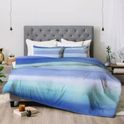 Blue Amy Sia Ombre Comforter Set - Deny Designs 10 Blue Amy Sia Ombre Comforter Set - Deny Designs -Baxton Studio Store GUEST 18fd87c6 fe58 4826 9124 7651b7461466