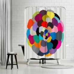 Americanflat 71X74 Abstract Shower Curtain By The Print Republic -Baxton Studio Store GUEST 1918c436 608a 4aaf a6a2 ac2022bbb593