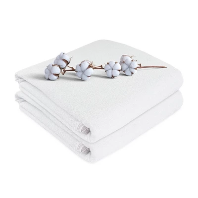 Sussexhome Solid Hotel-Quality Ultra-Absorbent 100% Natural Cotton Bath Sheet Towel For Bathroom - 40 X 80 Inches 11 Sussexhome Solid Hotel-Quality Ultra-Absorbent 100% Natural Cotton Bath Sheet Towel For Bathroom - 40 X 80 Inches - Image 9