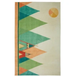 Southwest Tent Rug - Mohawk -Baxton Studio Store GUEST 1a1a78be fb3a 44c1 95cf 562e60e611e0