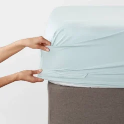 300 Thread Count Ultra Soft Fitted Sheet - Threshold 10 300 Thread Count Ultra Soft Fitted Sheet - Threshold -Baxton Studio Store GUEST 1adac226 92d8 42b2 ad3d b54a70e3fa98