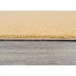 22"x60" Queen Cotton Washable Bath Rug Runner Yellow - Garland Rug -Baxton Studio Store GUEST 1b3dfa12 0f3a 4324 9054 5ebf7ccbb635