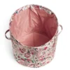 Vera Bradley Storage Bin With Lid -Baxton Studio Store GUEST 1b86f436 b21d 4b92 bc2e 93348a361a3f