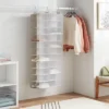XL Mesh Hanging Shoe Organizer Gray - Brightroom⢠2 XL Mesh Hanging Shoe Organizer Gray - Brightroom⢠-Baxton Studio Store GUEST 1c59356b 1886 4d82 b9d6 6c78b3993900
