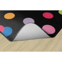 Flagship Carpets Just Teach Rainbow Polka Dots Area Rug 9 Flagship Carpets Just Teach Rainbow Polka Dots Area Rug -Baxton Studio Store GUEST 1cc3ba79 3352 421f 93a5 c570fdb17517