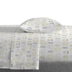 Saturday Park Safari Friends 100% Organic Cotton Bed Set -Baxton Studio Store GUEST 1e335090 f1e0 471f aa71 6fa0a9824add