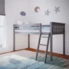 Max & Lily Twin Low Loft Bed 2 Max & Lily Twin Low Loft Bed -Baxton Studio Store GUEST 1e82ee0c 6927 4f6a af19 9e9abd5c2f8e