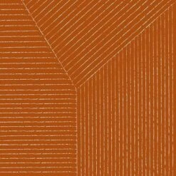 Summer Sun Home Art Lines Shower Curtain Rust - Deny Designs -Baxton Studio Store GUEST 1e864660 d320 47a2 a27c 73753b639ab1