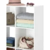 Whitmor 12 Section Cube Organizer White -Baxton Studio Store GUEST 1e9c7100 e9b9 4834 8a18 342dbfb9f74e