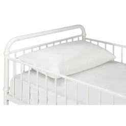 Twin Kaila Metal Loft Bed White - Room & Joy -Baxton Studio Store GUEST 1eb917f5 7b6e 45b3 877d d53941e55afc