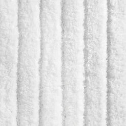 MDesign Soft Microfiber Polyester Non-Slip Spa Mat/Runner, 60" X 21" - White -Baxton Studio Store GUEST 1eda4397 358d 4ab0 a963 e637a3437aae