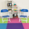 Flash Furniture 10 Pack Kids Plastic Folding Chair 1 Flash Furniture 10 Pack Kids Plastic Folding Chair -Baxton Studio Store GUEST 1f565744 dbb6 41bf 8af8 921d170911f9