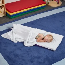 ECR4Kids Blanket, Rest Time Accessories, White, 12-Pack -Baxton Studio Store GUEST 1fa3ba3e 1bec 44ea 96d3 8a49e75c29b9