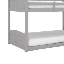 Twin Over Twin Alexis Wood Arch Floor Bunk Bed - Hillsdale Furniture -Baxton Studio Store GUEST 20375a30 f7c5 4cc9 a0b8 2997cb60c789
