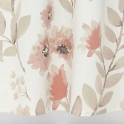 Blooms Flat Weave Shower Curtain Coral - Threshold™ 7 Blooms Flat Weave Shower Curtain Coral - Threshold™ -Baxton Studio Store GUEST 20d1e2c8 5b6d 4bb6 9627 163c8cae1e3a