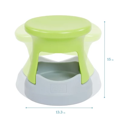 ECR4Kids Storage Wobble Stool, 15in Seat Height, Active Seating 3 ECR4Kids Storage Wobble Stool, 15in Seat Height, Active Seating