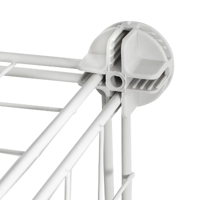 Honey-Can-Do 6 Cube Storage Set White 4 Honey-Can-Do 6 Cube Storage Set White - Image 2