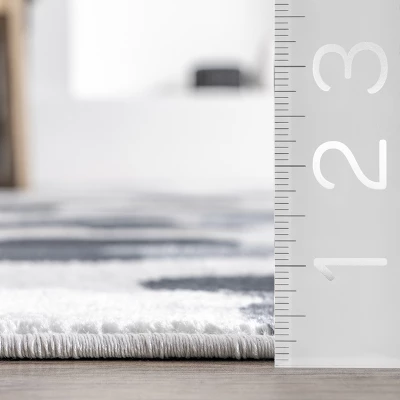 NuLOOM Shakira Modern Leopard Area Rug 4 NuLOOM Shakira Modern Leopard Area Rug - Image 2