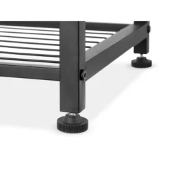 Whitmor Modern Industrial Entryway Tower Black -Baxton Studio Store GUEST 224279da b58e 4568 99fc e8b8192141da