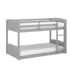 Twin Over Twin Alexis Wood Arch Floor Bunk Bed - Hillsdale Furniture -Baxton Studio Store GUEST 2259dc0a 9cdc 4b8e a602 7c18cbe5a257
