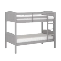 Twin Over Twin Alexis Wood Arch Bunk Bed - Hillsdale Furniture 30 Twin Over Twin Alexis Wood Arch Bunk Bed - Hillsdale Furniture -Baxton Studio Store GUEST 2265c60c 1bd7 44ee a763 abf9e89aff19
