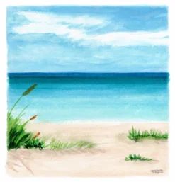 Americanflat 71" X 74" Shower Curtain By Michelle Mospens -Baxton Studio Store GUEST 2393bc3a 3a71 4222 8b19 7842ff31b1d0