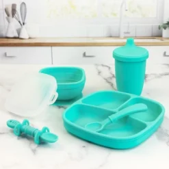 Platinum Silicone Suction Plate 21 Platinum Silicone Suction Plate -Baxton Studio Store GUEST 23c61f64 37d4 4548 9162 71ad32b40c2a