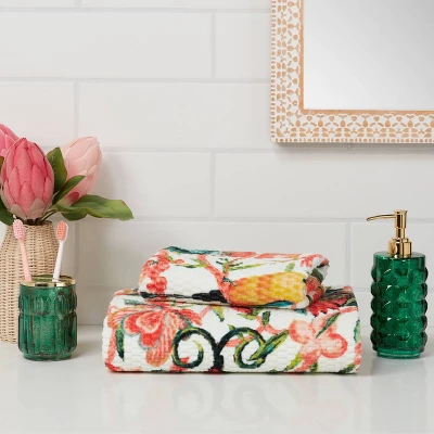 Floral Bird Bath Towel - Opalhouse 3 Floral Bird Bath Towel - Opalhouse