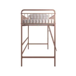 Twin Kaila Metal Loft Bed Rose Gold - Room & Joy 14 Twin Kaila Metal Loft Bed Rose Gold - Room & Joy -Baxton Studio Store GUEST 24ba352a b138 49ec bc00 4f8d0ce85fc6