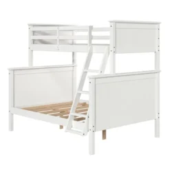 Twin Over Full Deirdra Bunk Bed - Linon -Baxton Studio Store GUEST 24c43b44 3f04 46be a026 aa5cc072de79